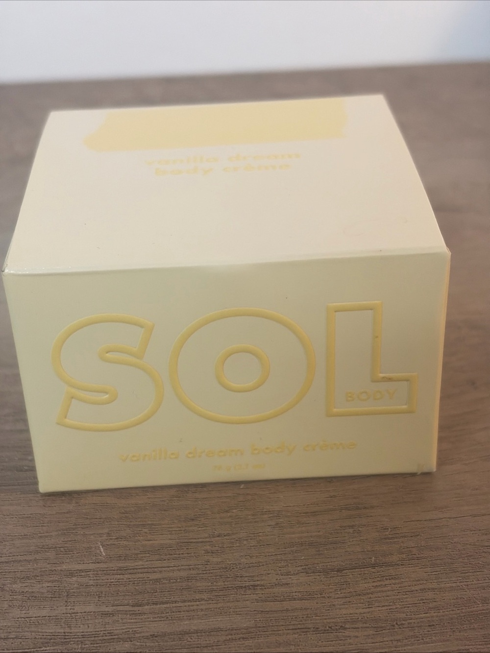 COLOURPOP SOL VANILLA DREAM BODY POLISH AND CREME BRAND NEW IN BOX!
